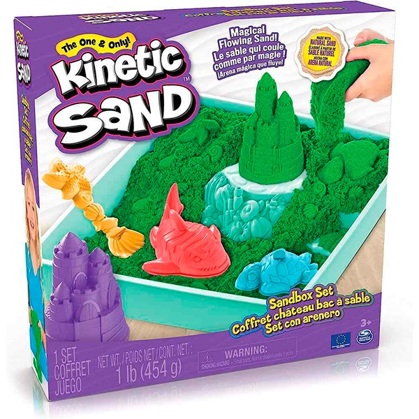 Kinetic Sandbox Color Verd - Imatge 1