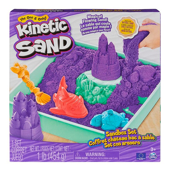 Kinetic Sandbox Color Lila - Imagen 1