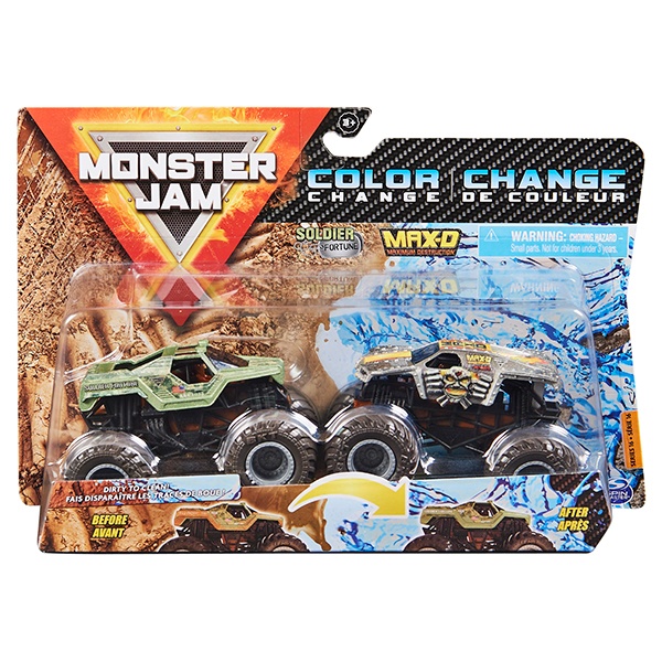 Monster Jam Soldier vs MaxD - Imatge 1