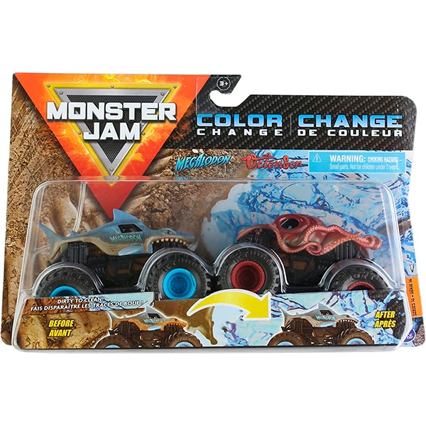Monster Jam Megalodon vs Octonber - Imagem 1