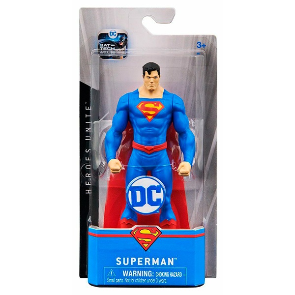 DC Comics Figura Superman 15cm - Imagen 1