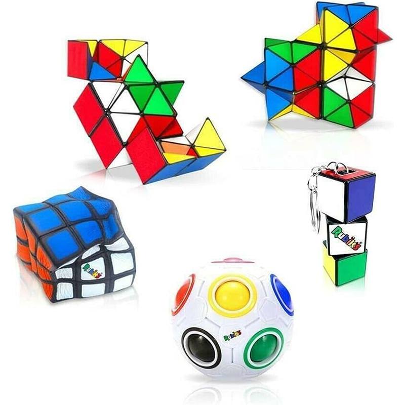 Rubik's Magic Star 5 Pack Regalo