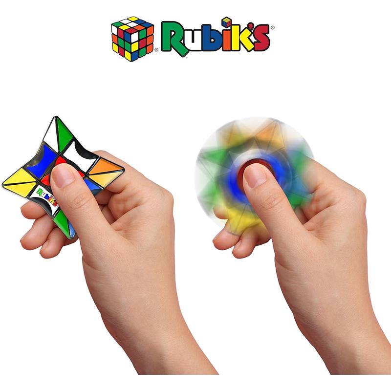 Rubik's Magic Star Spinner - Imagen 1