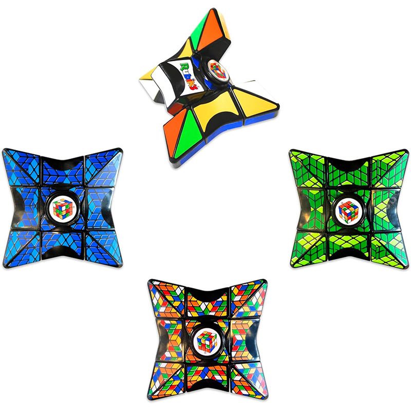 Rubik's Magic Star Spinner - Imagen 2