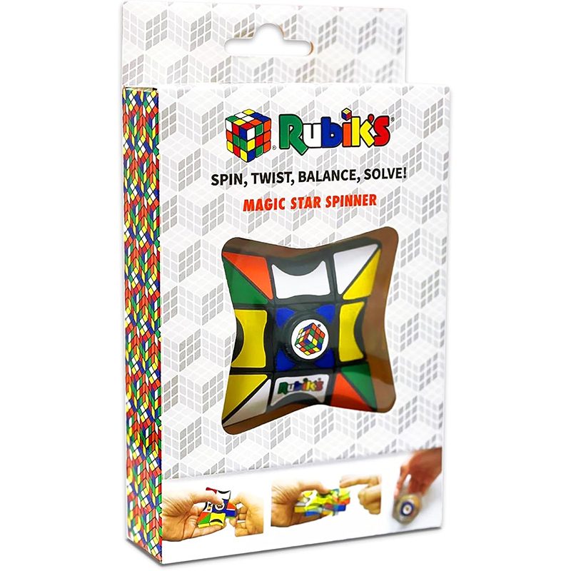 Rubik's Magic Star Spinner - Imagen 3