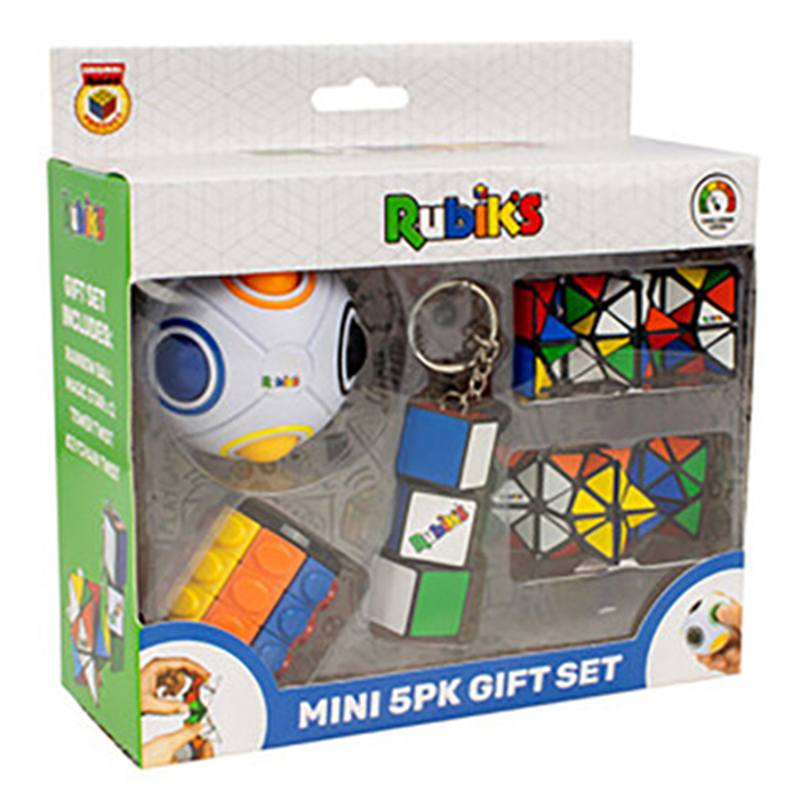 Rubik's Pack de regalo Mini 5