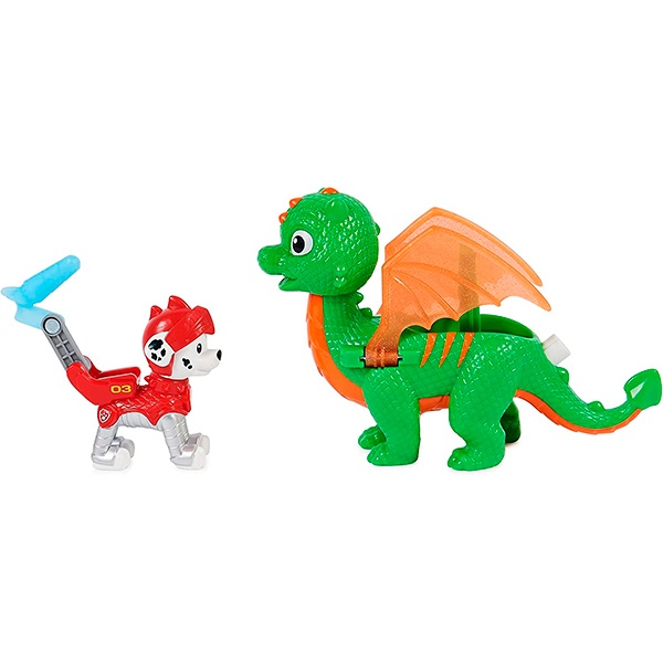  PAW Patrol, Paquete de 6 juguetes coleccionables de película de  metal real, juguetes preescolares a escala 1:55, juguetes para niños y  niñas a partir de 3 años : Todo lo demás