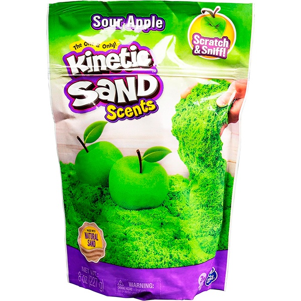 Kinetic Sand Aroma Manzana - Imagen 1