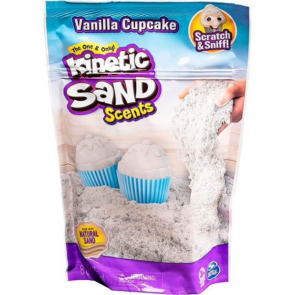 Kinetic Sand Aroma Cupcake Baunilha - Imagem 1