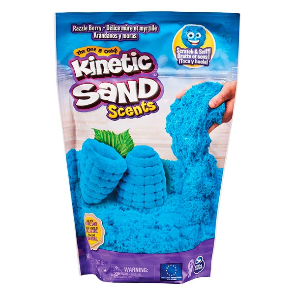 Kinetic Sand Aroma Mirtilos e Amoras - Imagem 1