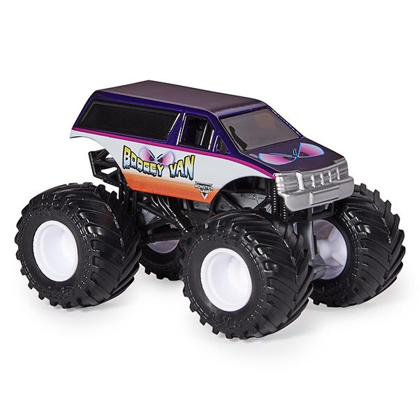 Monster Jam Vehicle Boogey Van 1:64 - Imagem 1