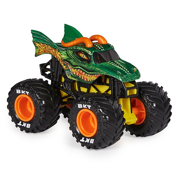 Monster Jam Vehicle Dragon 1:64 - Imagem 1