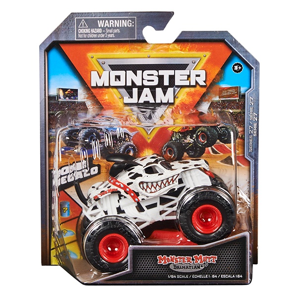 Monster Jam Vehicle Monster Mutt Dalmatian 1:64 - Imatge 1