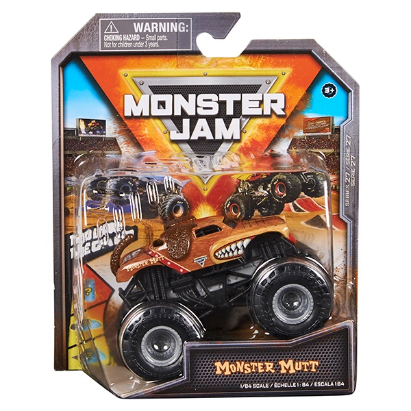 Monster Jam Vehículo Monster Mutt 1:64 - Imagen 1