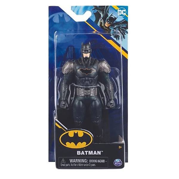DC Comics Figura Batman Negre 15cm - Imatge 1