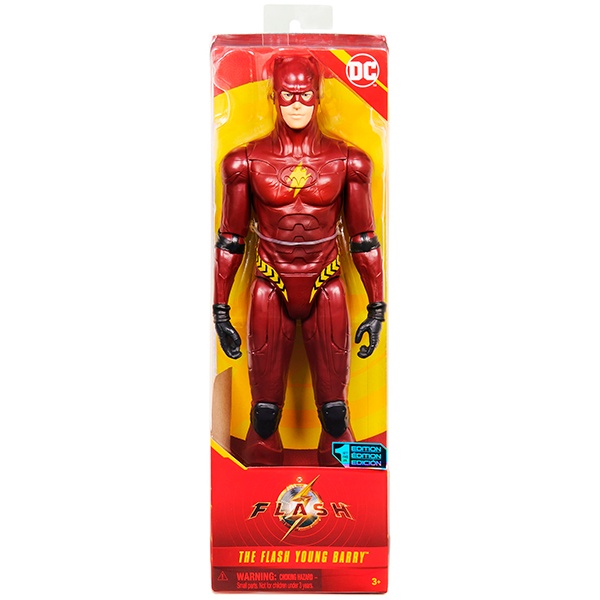DC Figura Young Barry The Flash 30cm - Imagem 1