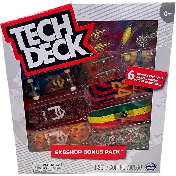 Tech Deck Bonus Pack SK8 Mafia - Imagen 1