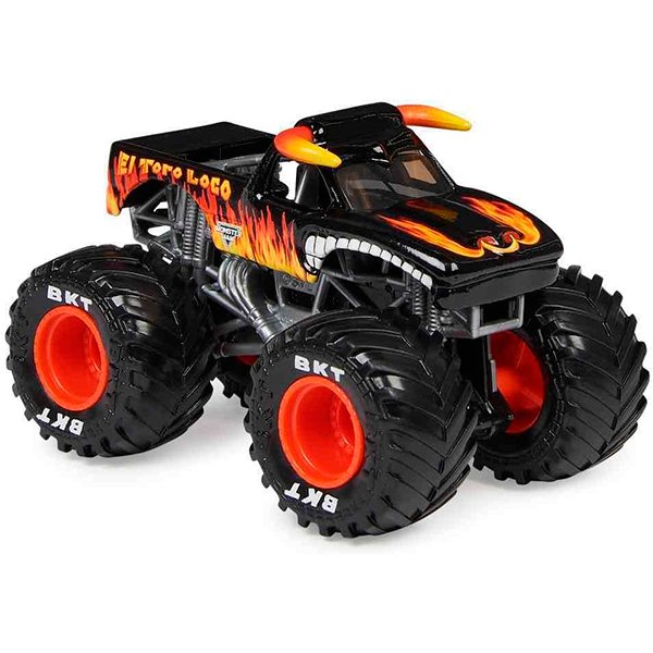 Toro Loco Coches De Juguete Monster Jam Coche Teledirigido Monster