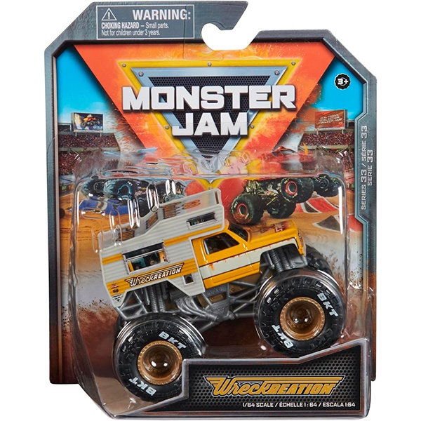 Monster Jam Wreckreation 1:64 - Imagem 1