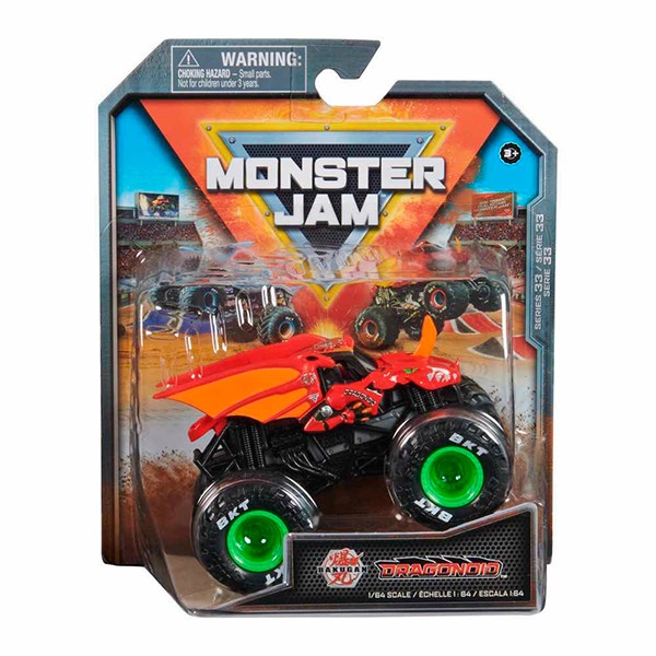 Monster Jam Dragonoid 1:64 - Imatge 1