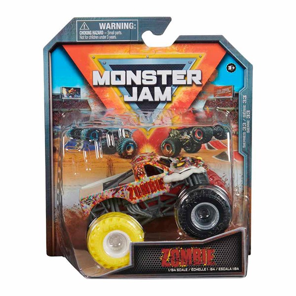 Monster Jam Zombie 1:64 - Imagem 1