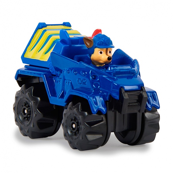 Paw Patrol Vehículo Metal Chase Dino Rescue - Imagen 1