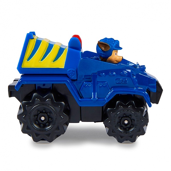 Paw Patrol Vehículo Metal Chase Dino Rescue - Imagen 2