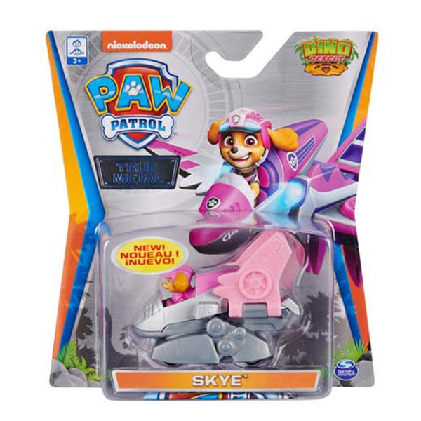 Paw Patrol Vehicle Metall Sky Dino Rescue - Imatge 1