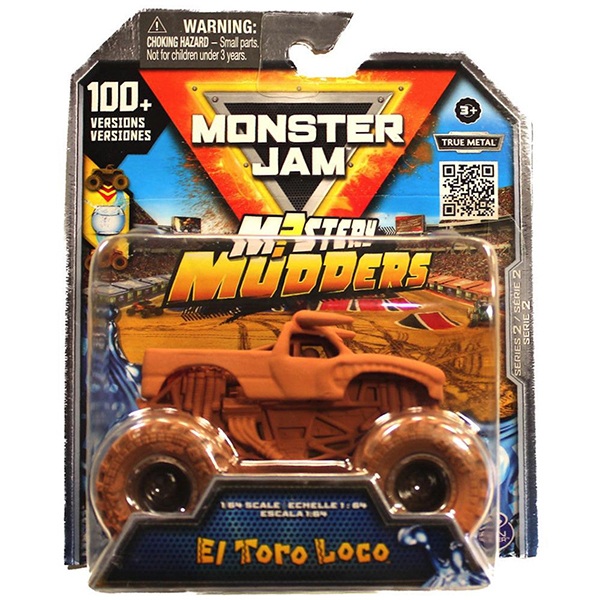 Monster Jam Mudders Toro Loco 1:64 - Imatge 1