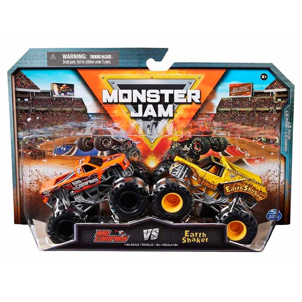 Monster Jam Bad Company vs Earth Shaker - Imagem 1