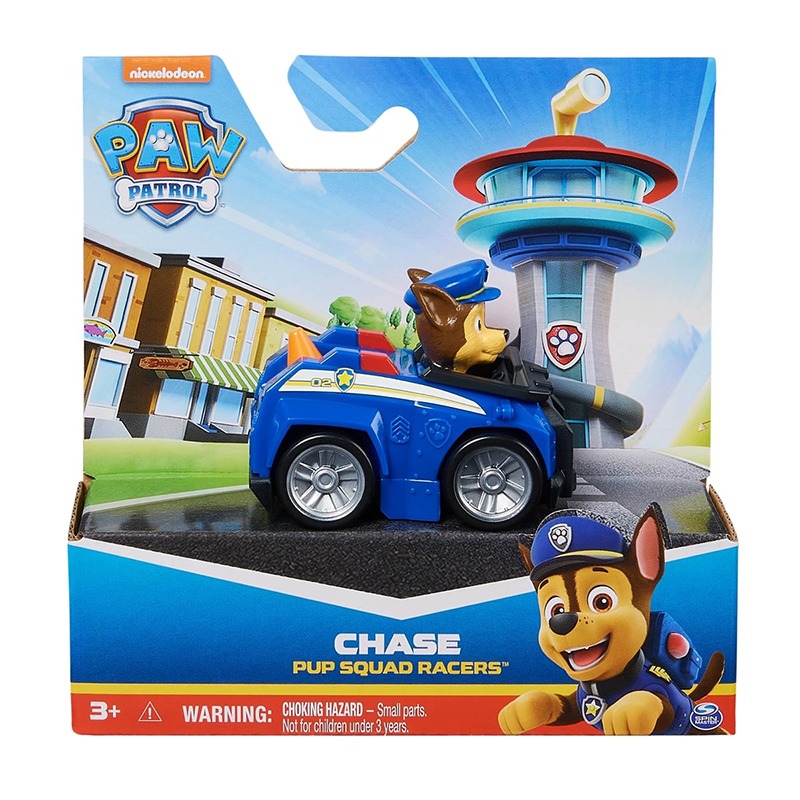 Patrulha Pata Veículo Chase Pup Squad Racers - Imagem 1