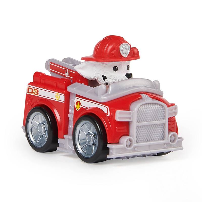 Paw Patrol Vehículo Marshall Pup Squad Racers - Imagen 1