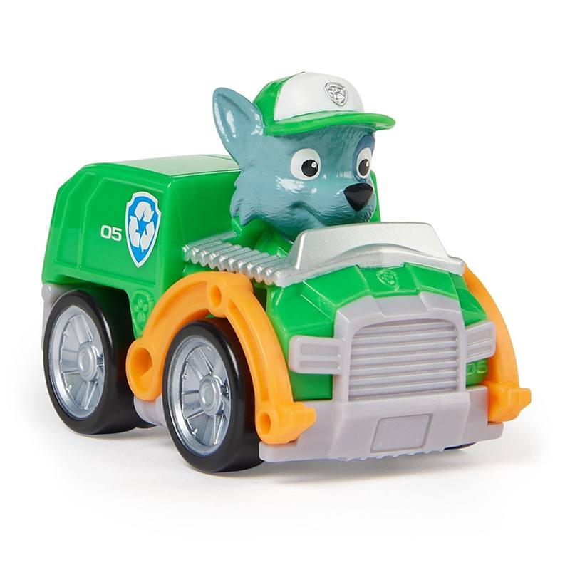Paw Patrol Vehículo Rocky Pup Squad Racers - Imagen 1