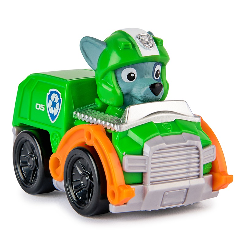 Paw Patrol Vehículo Pup Squad Rocky Air Rescue - Imagen 1