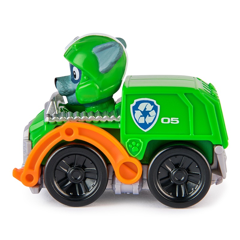 Paw Patrol Vehículo Pup Squad Rocky Air Rescue - Imagen 2