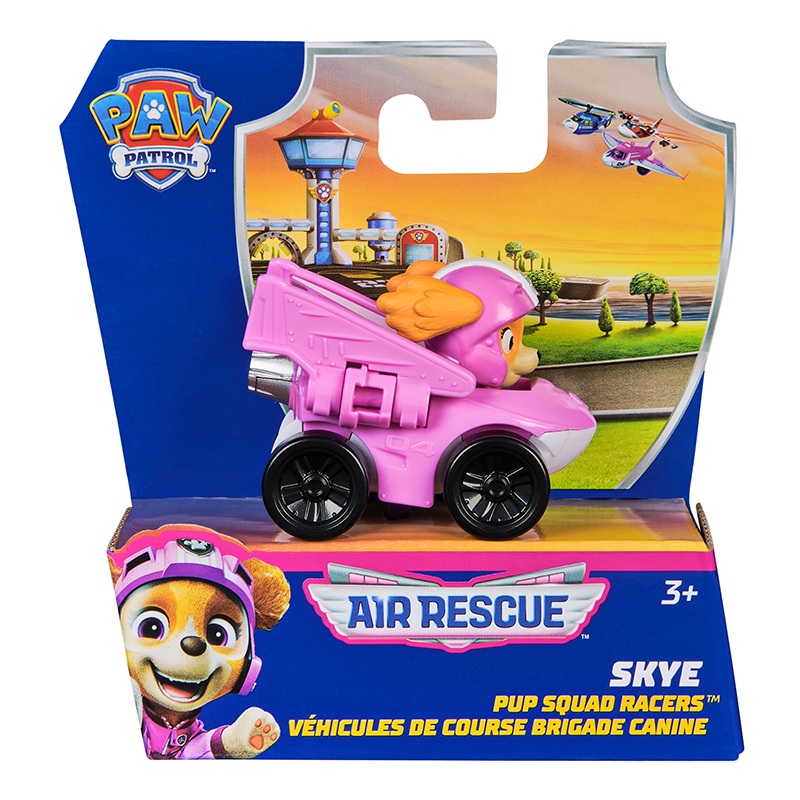 Paw Patrol Vehículo Pup Squad Skye Air Rescue JOGUIBA