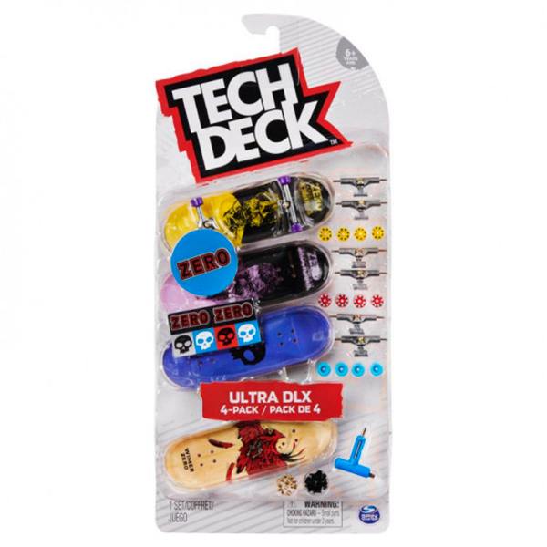 Tech Deck Pack 4 Monopatines - Imagen 1