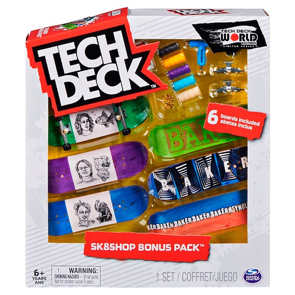 Tech Deck Skate Shop - Imagen 1