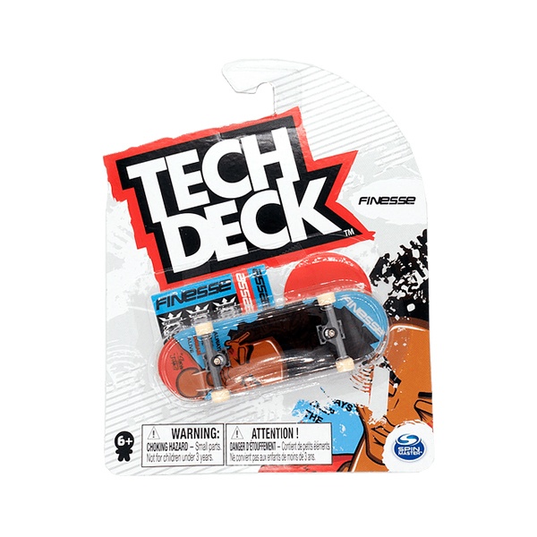 Tech Deck Monopatí Bàsic - Imatge 1