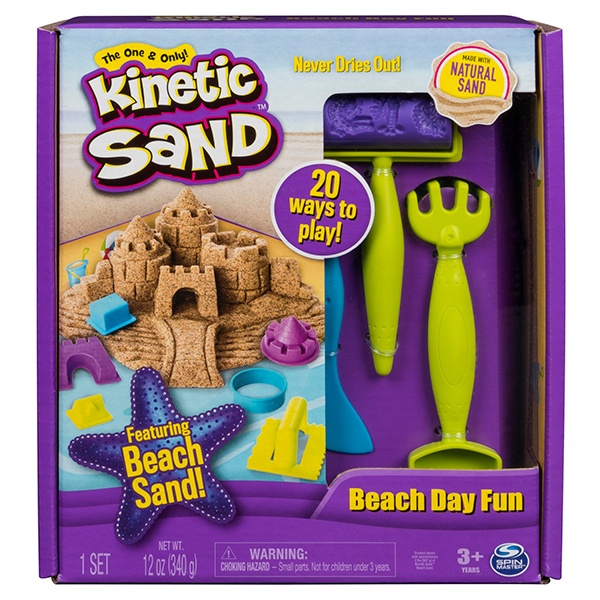 Kinetic Sand Diversão na Praia - Imagem 1