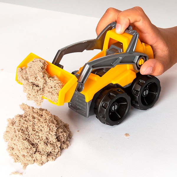 Kinetic Sand Excaba y Derriba - Imagen 1