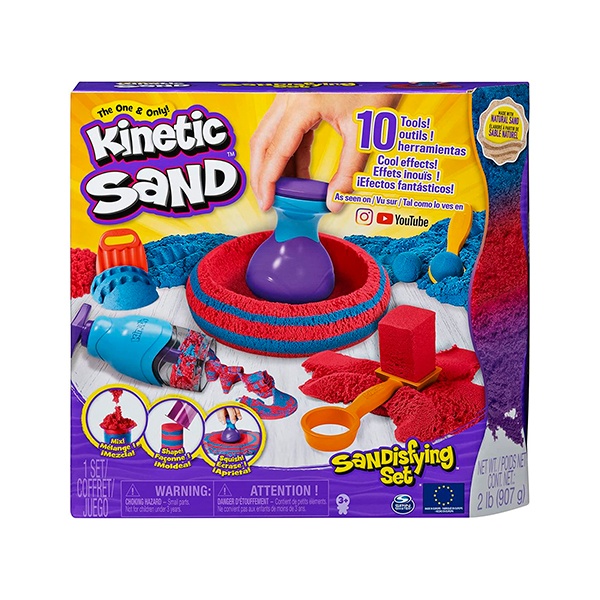 Kinetic Sand Sandisfying - Imagem 1