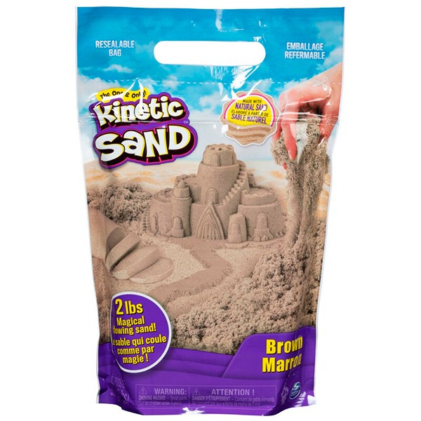 Kinetic Sand Arena Marrón Moldeable 907gr