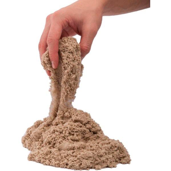 Kinetic Sand Arena Marrón Moldeable 907gr - Imagen 1