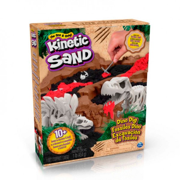 Kinetic Sand Escavação de Fósseis - Imagem 1