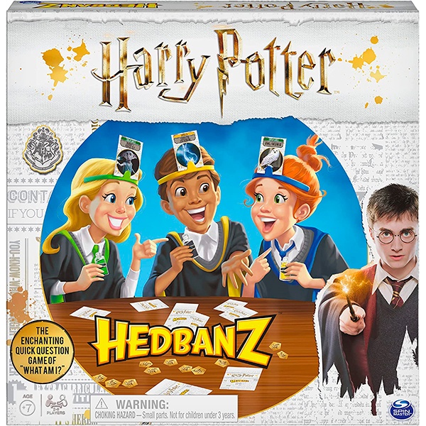 Harry Potter Hedbanz - Imagem 1