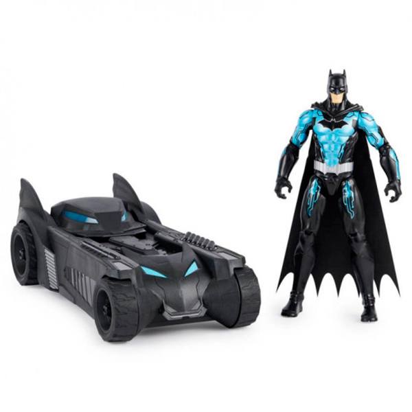 Batman Bat-Tech con Batmóvil - Imagen 1