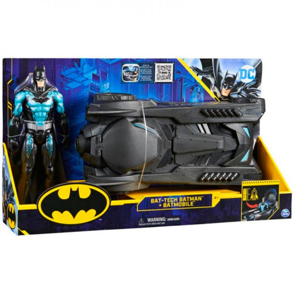 Batman Bat-Tech con Batmóvil - Imagen 2