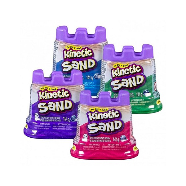 Kinetic Sand Mini Castelo - Imagem 5