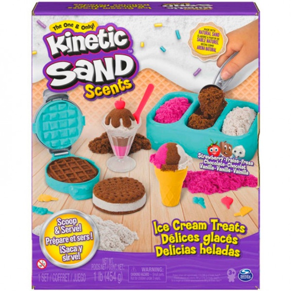 Kinetic Sand Delícias Congeladas - Imagem 1